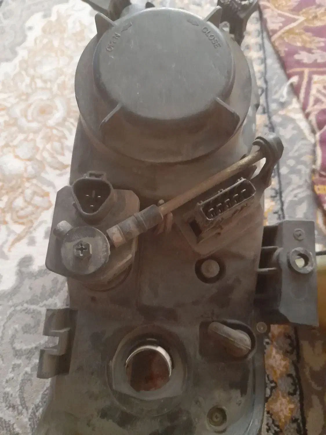 چراغ۱۳۱ سالم بدون ماتی موتور دار|قطعات یدکی و لوازم جانبی|گلبهار, شهر جدید گلبهار|دیوار