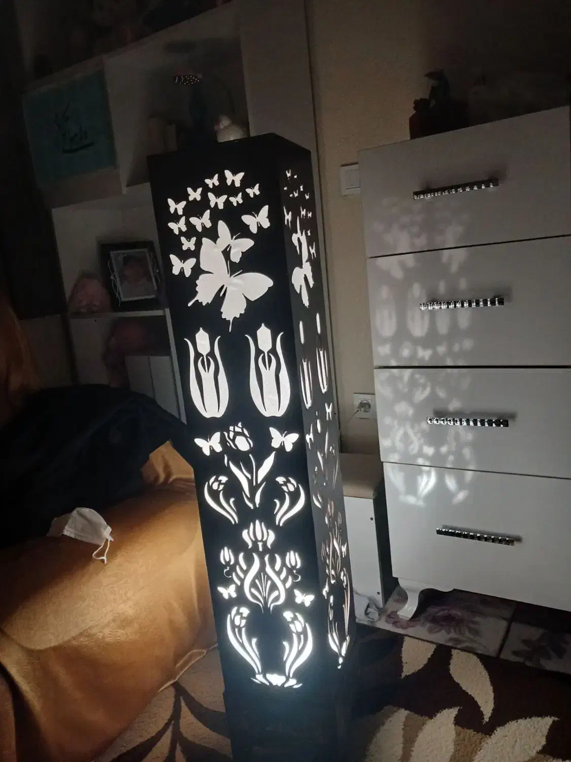 آباژور|چراغ خواب و آباژور|اراک, |دیوار