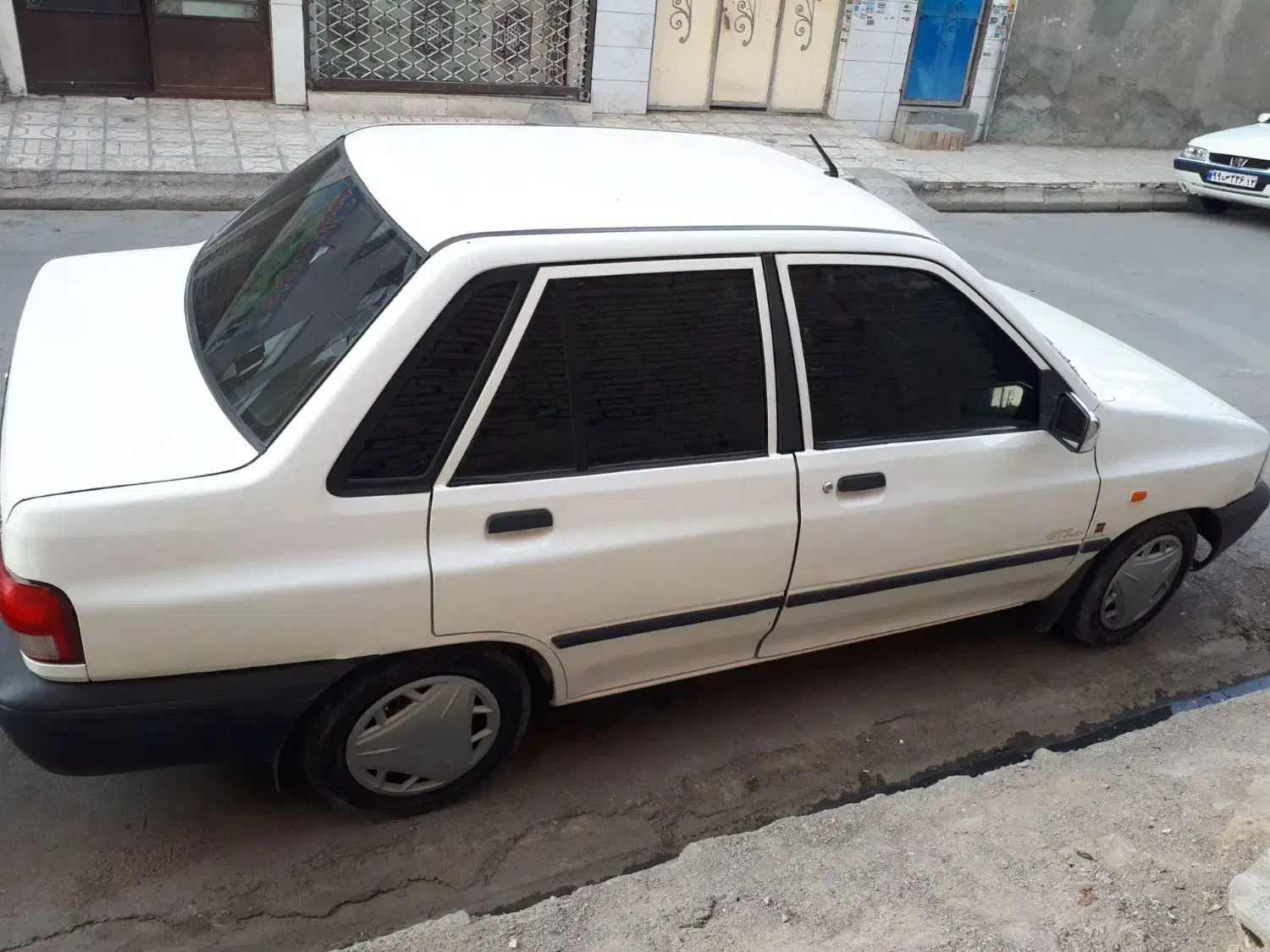 پراید صبا سفید|خودرو سواری و وانت|مشهد, شهید قربانی|دیوار