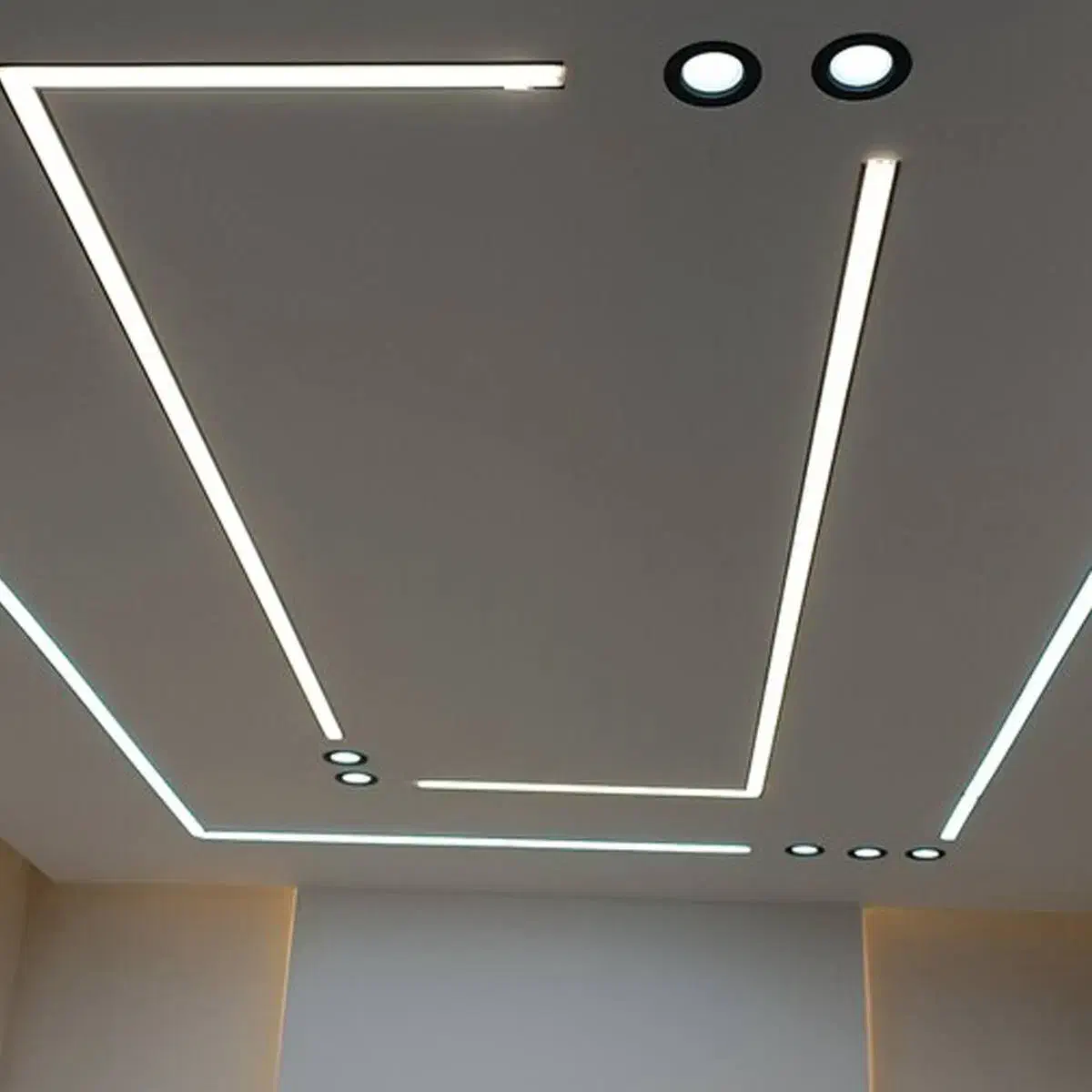 لاینر ، لاین نوری ، نور خطی|خدمات پیشه و مهارت|کرج, دهقان ویلا|دیوار