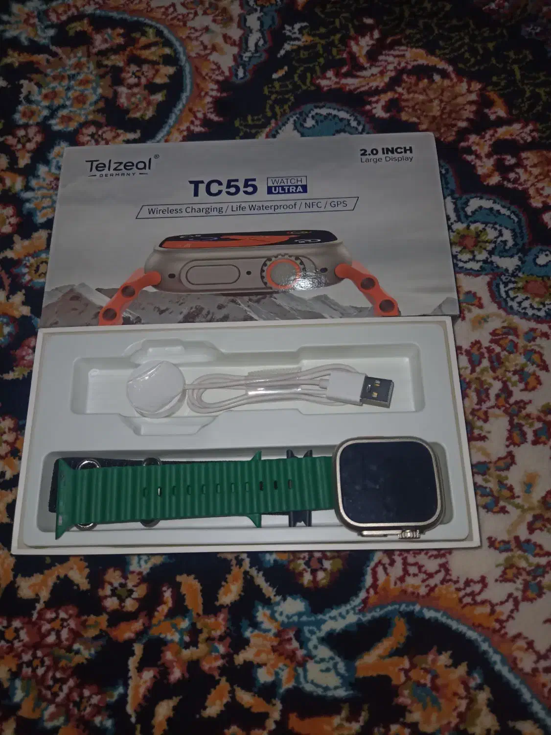 اپل واچ Telzeal Tc55|ساعت|اصفهان, فرودگاه شهید بهشتی|دیوار