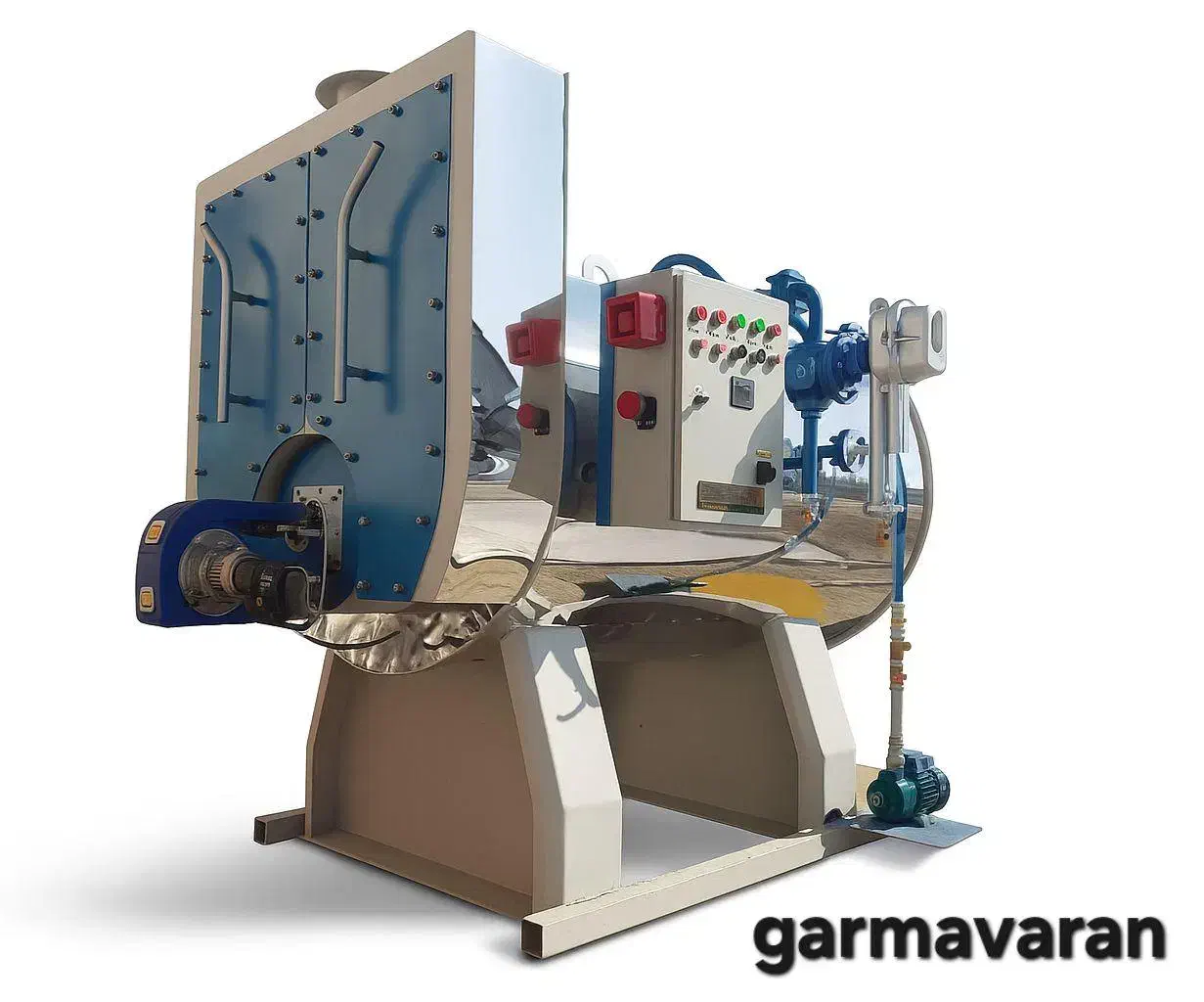 دستگاه کارواش بخار تاجدار با اقساط ویژه|ماشین‌آلات صنعتی|تهران, آذربایجان|دیوار