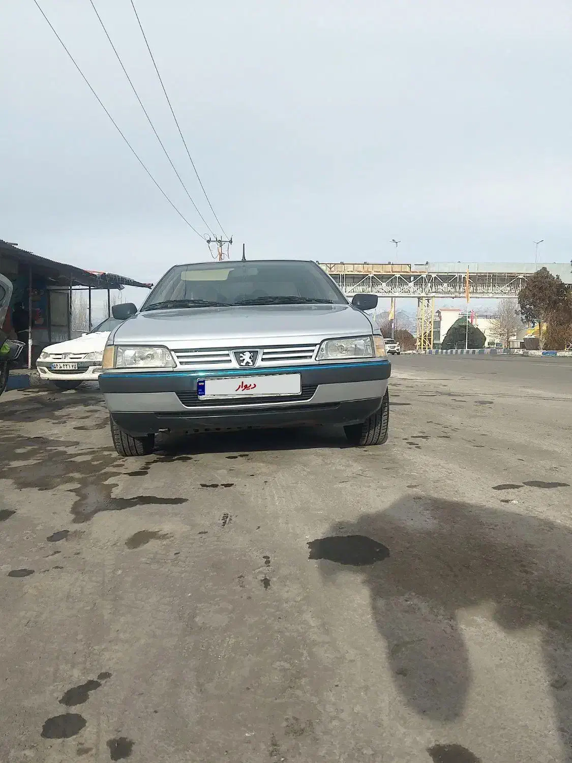 پژو۴۰۵  ۹۱|خودرو سواری و وانت|مرند, |دیوار