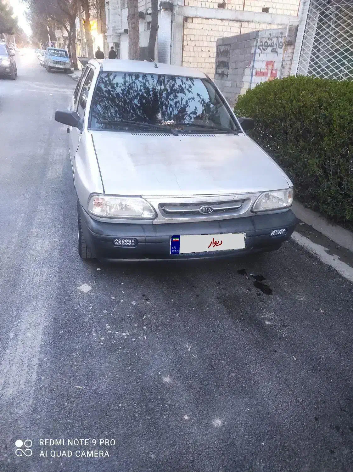 پراید مدل ۸۸دوگانه|خودرو سواری و وانت|شیروان (خراسان), |دیوار