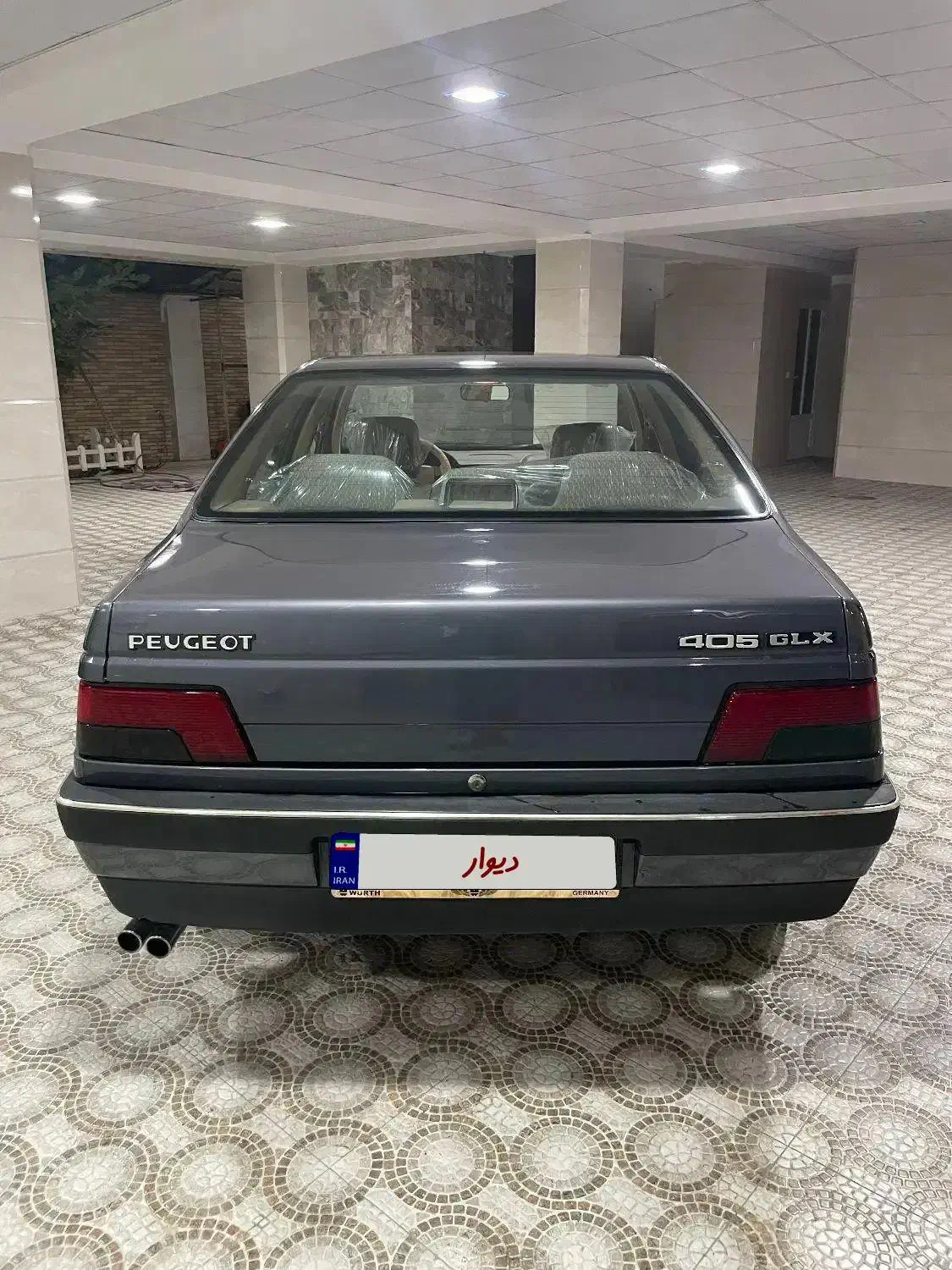 پژو GLXمدل۹۸در حد|خودرو سواری و وانت|لاهیجان, انقلاب|دیوار