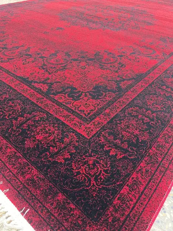 فرش لاکی ۷۰۰ شانه بدون پیش پرداخت از درب کارخانه|فرش|کاشان, خلیج فارس|دیوار
