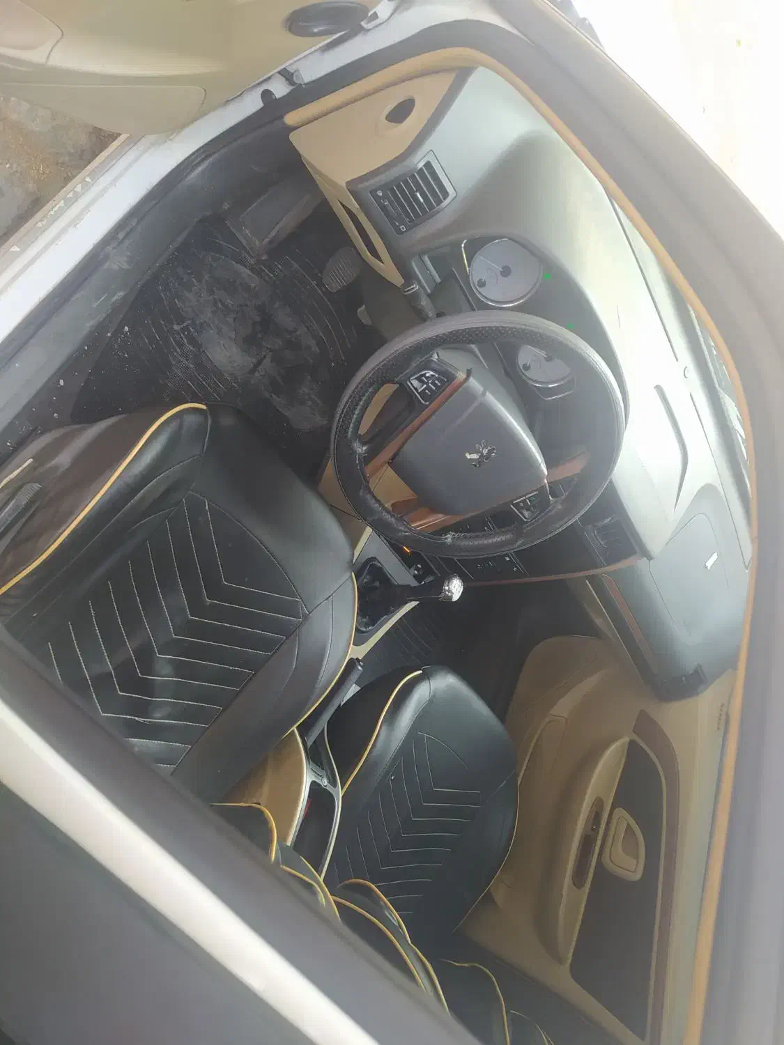 پارس سال سیمی موتور جدید|خودرو سواری و وانت|خمینیشهر, |دیوار