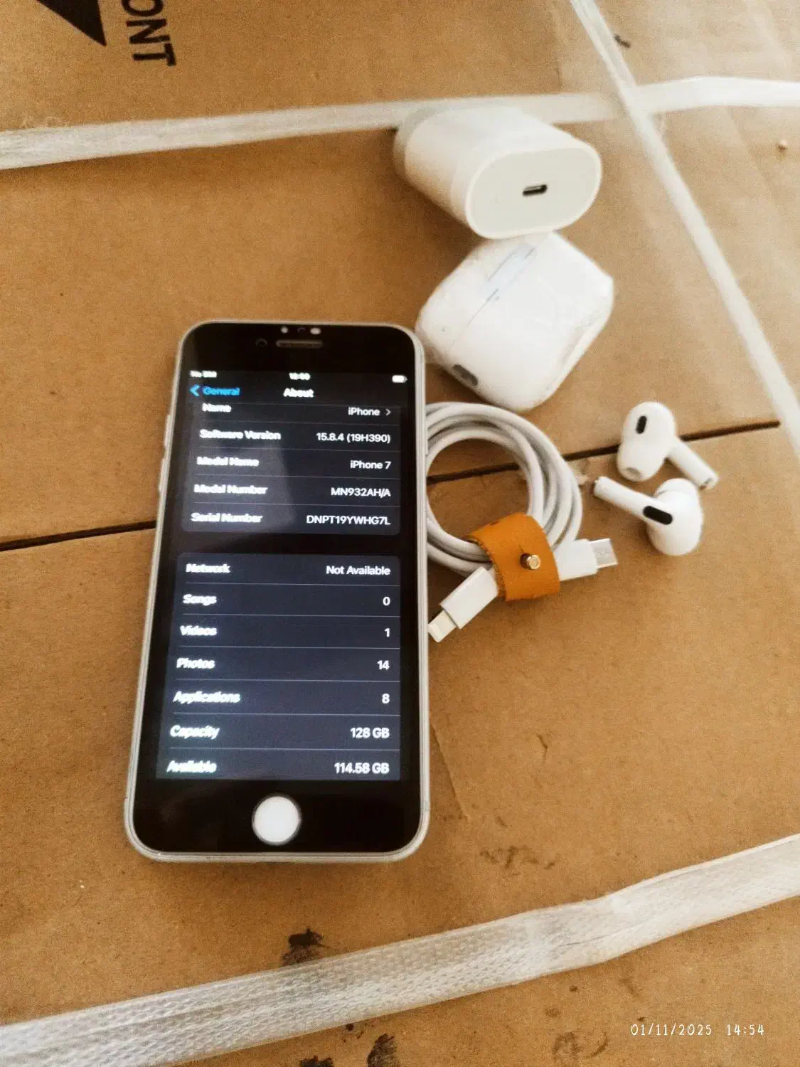 ایفن 7 فوق کم کار  ارپاد آیفن نو.باکیفت|موبایل|مشهد, نیروی هوایی|دیوار