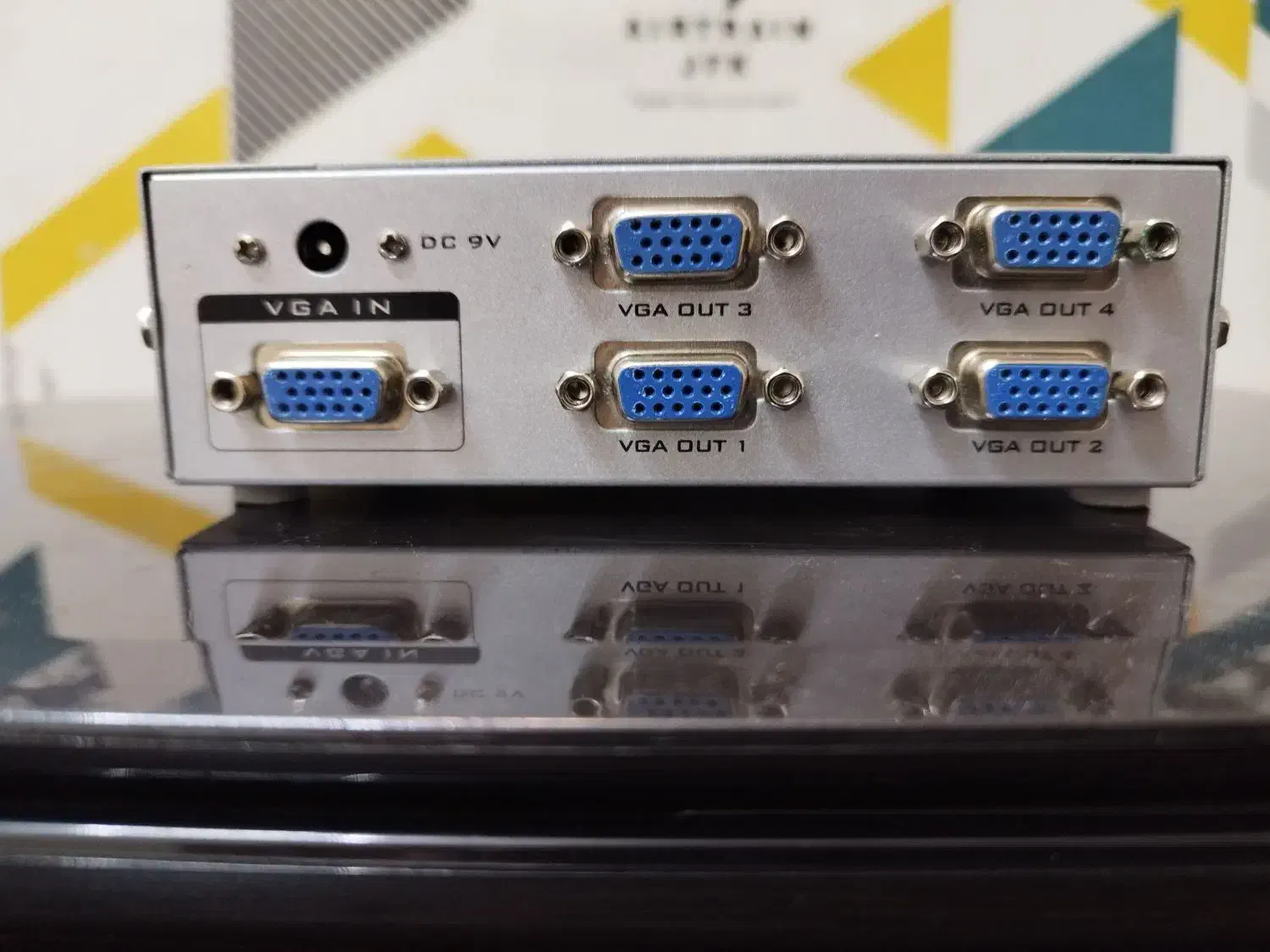 مبدل 1 به 4 VGA|قطعات و لوازم جانبی رایانه|اصفهان, نصرآباد|دیوار