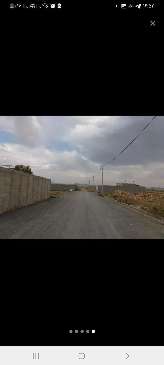 فروش فوری ۷۰۰متر زمین طرح هادی شهوه|فروش زمین و ملک کلنگی|معصومیه, |دیوار