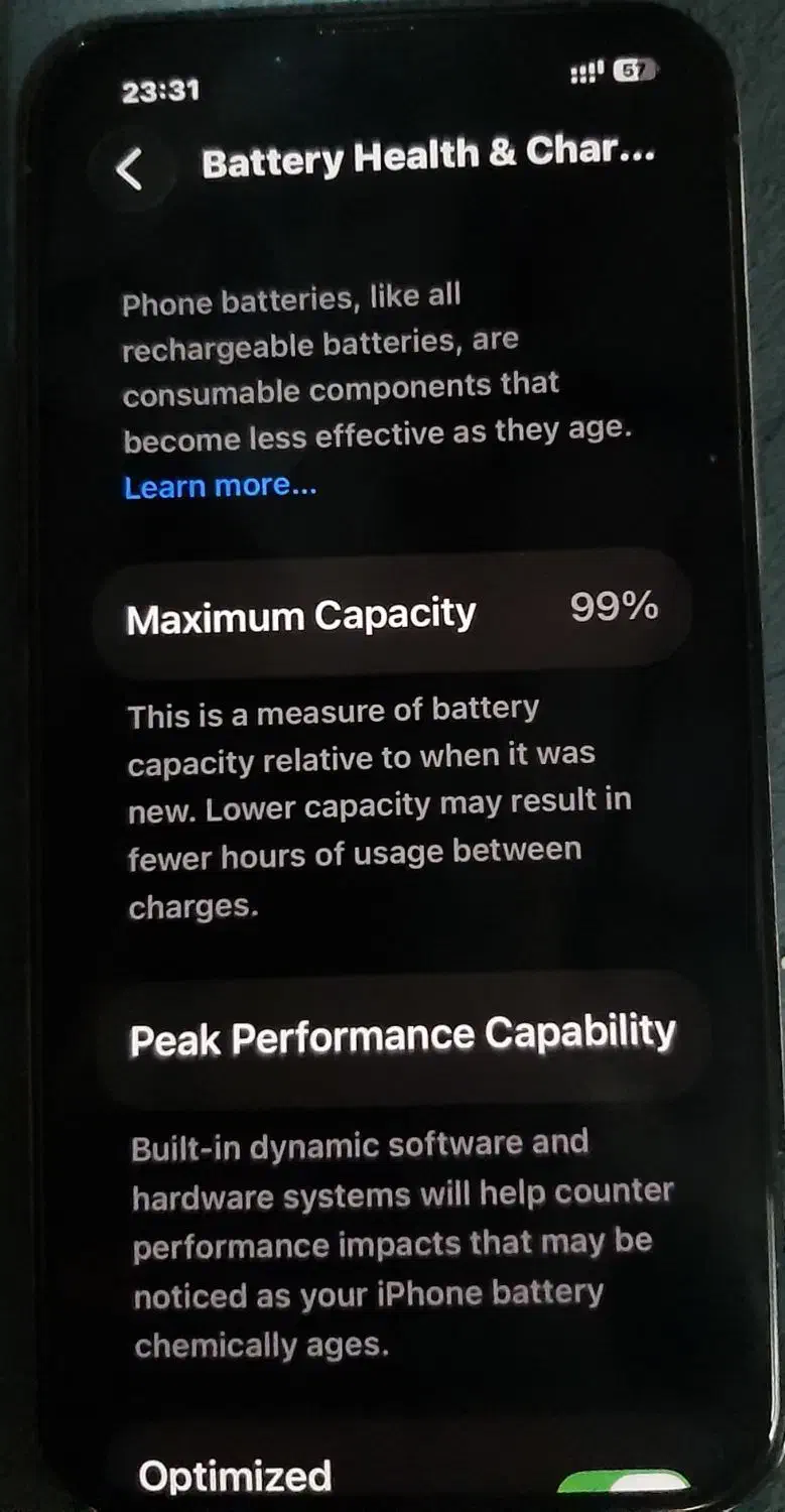 آیفون ۱۳پرو۱ترا پک اصلیzaaباطری۹۹ تعویض نیست|موبایل|تهران, بریانک|دیوار
