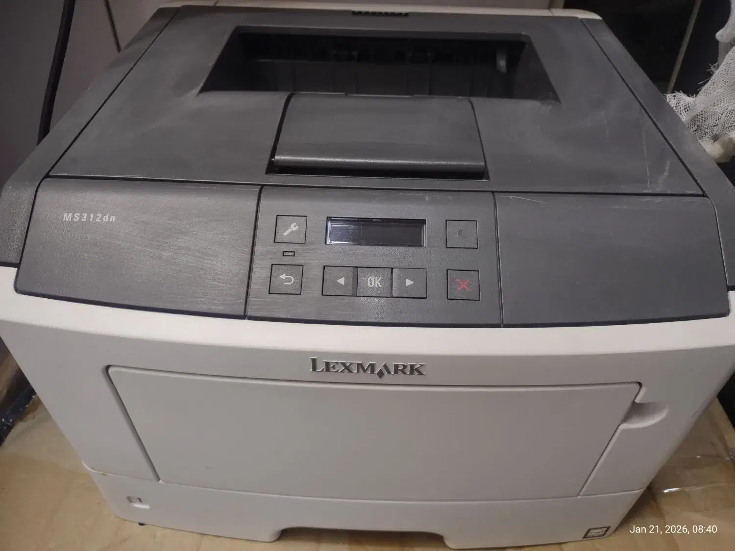 پرینتر hp و لکسمارک|پرینتر، اسکنر، کپی، فکس|تهران, المهدی|دیوار