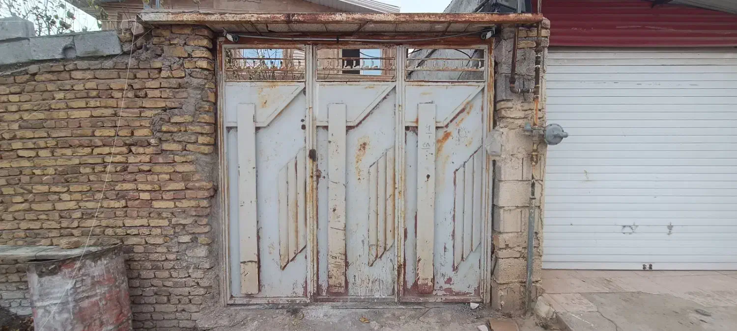 درب حیاط سه لنگه|مصالح و تجهیزات ساختمان|نیر (اردبیل), |دیوار