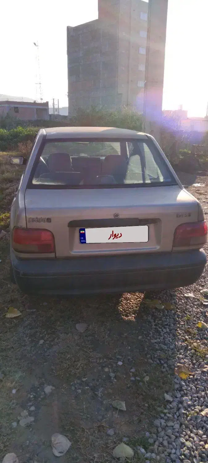 پراید131 دوگانه دشتیcng|خودرو سواری و وانت|گرگان, |دیوار