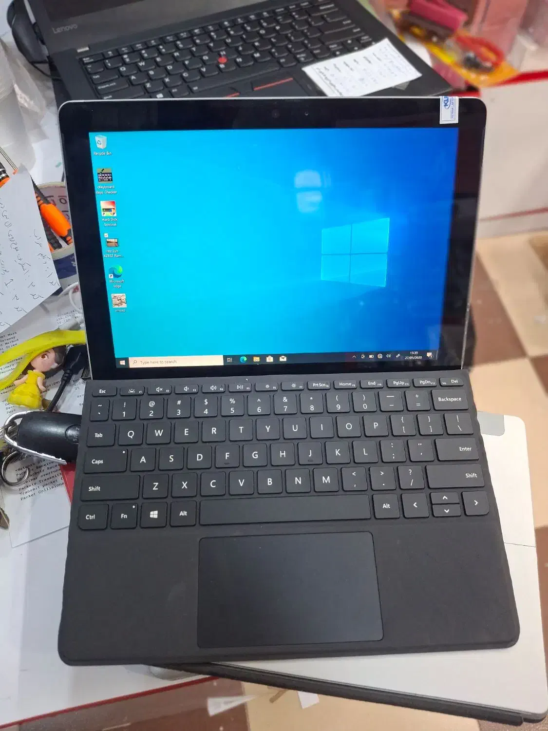 لپ تاپ تبلت شو لمسی سرفیس go 1|رایانه همراه|قم, ارم|دیوار