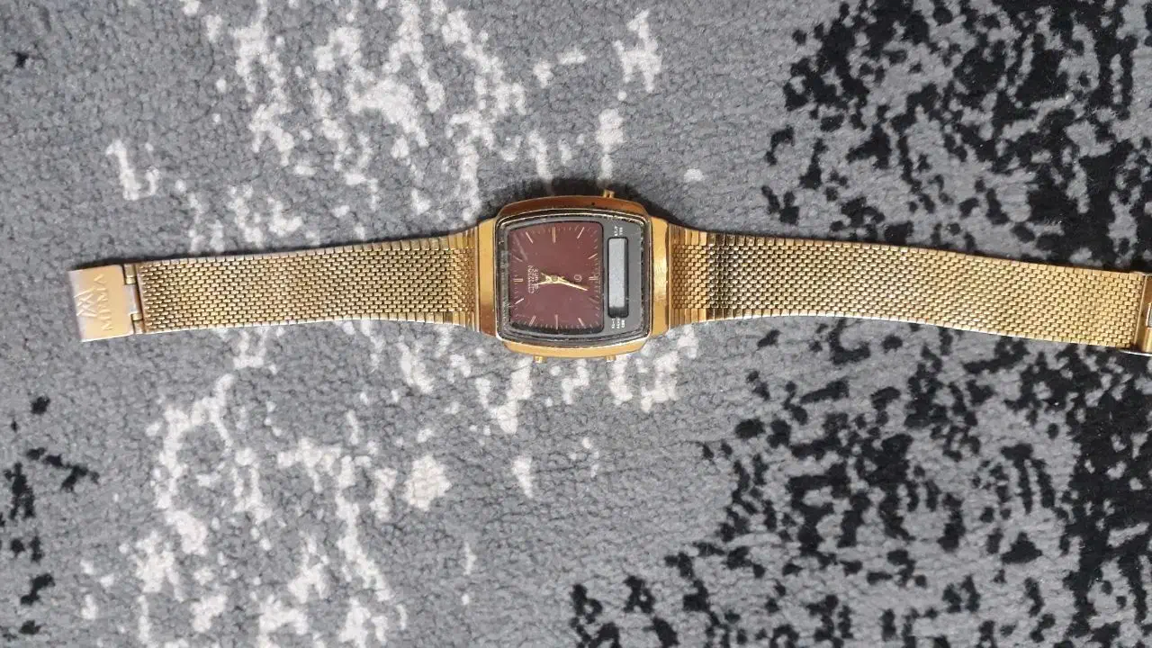 ساعت ستیزن عتیقه|ساعت|بانه, |دیوار