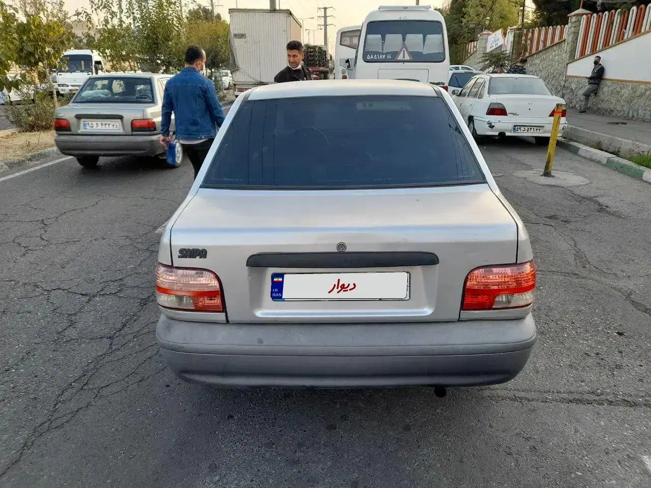 پراید مدل 87دوگانه شرکتی|خودرو سواری و وانت|تهران, چیتگر جنوبی|دیوار