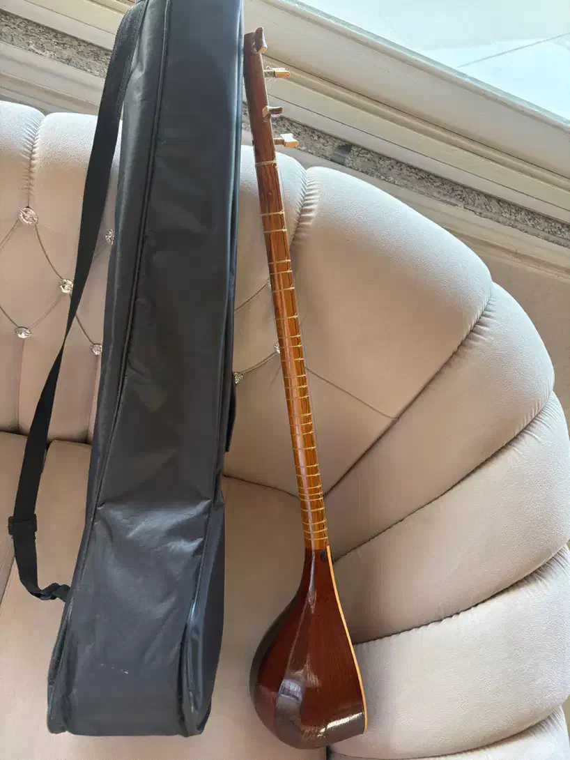 سه تار|سازهای سنتی|رشت, چمارسرا|دیوار