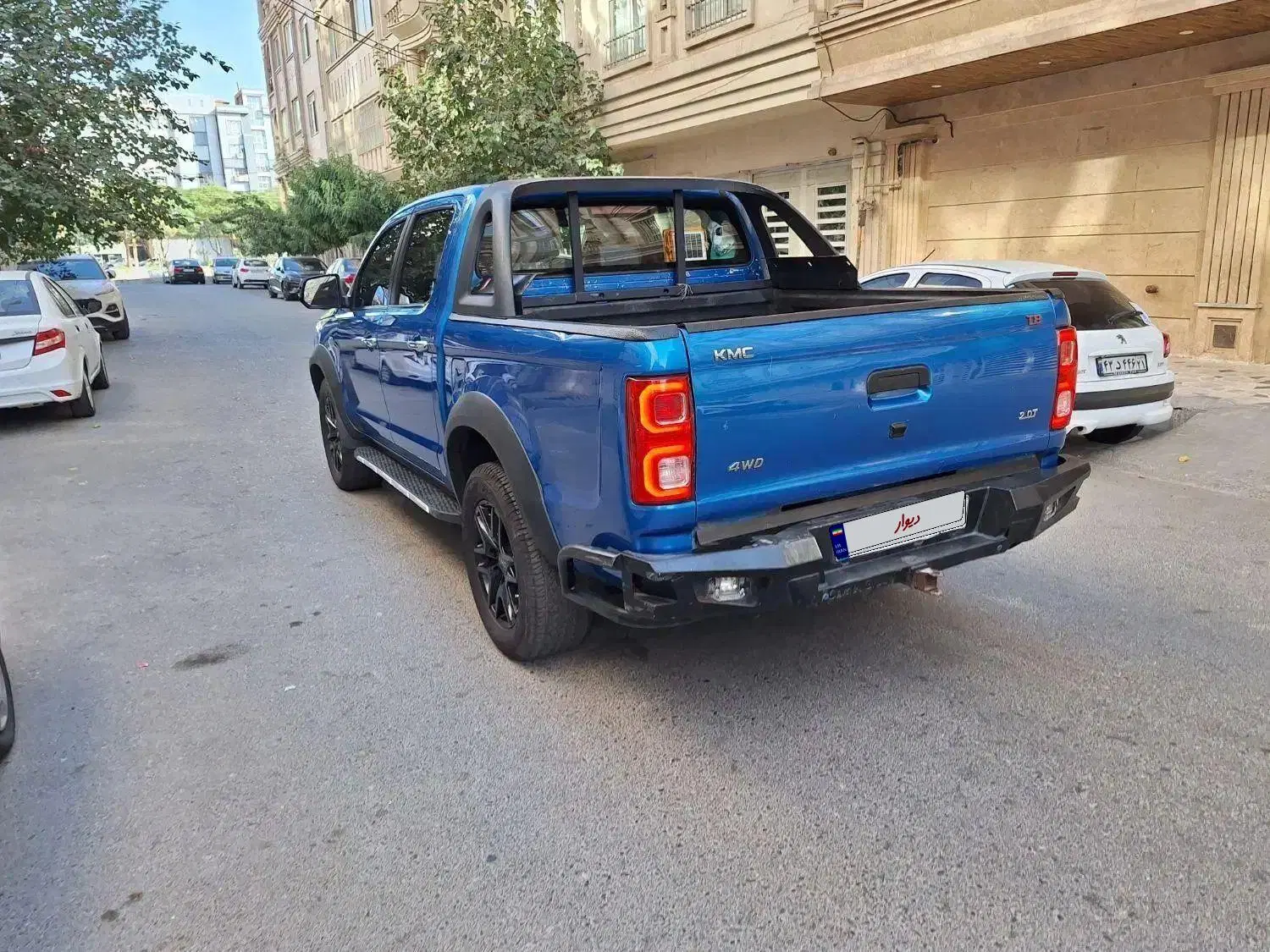 kmc t8|خودرو سواری و وانت|تهران, تهرانسر مرکزی|دیوار