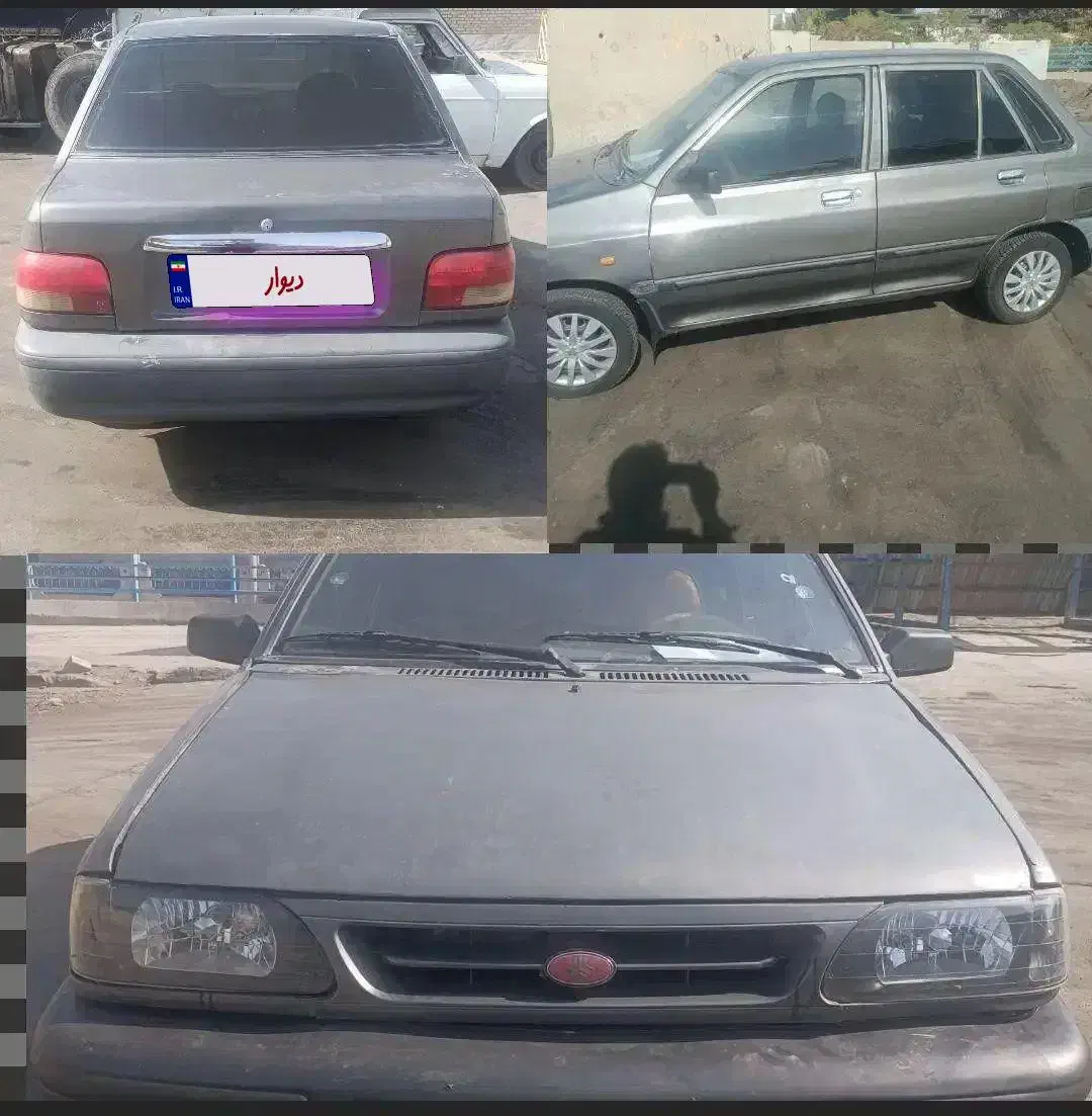 فروش فوری پراید ۱۳۱ مدل ۹۰|خودرو سواری و وانت|مشهد, الهیه|دیوار