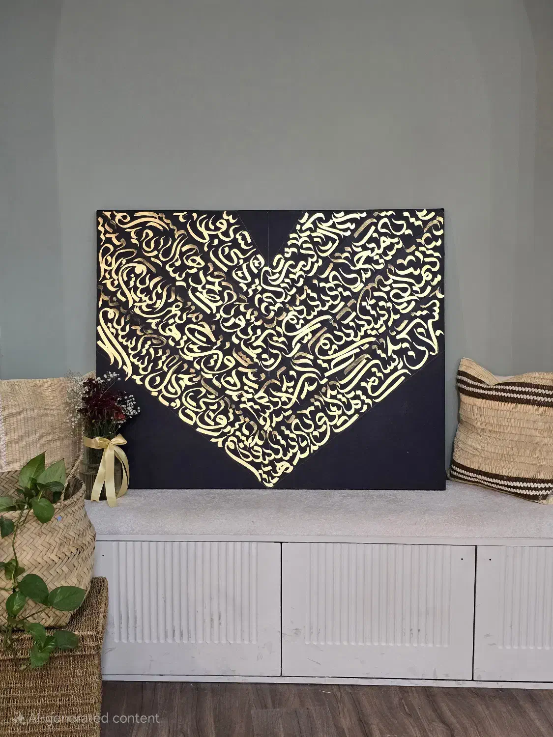 تابلو کالیگرافی تزئینی|تابلو، نقاشی، عکس|تهران, آرژانتین|دیوار