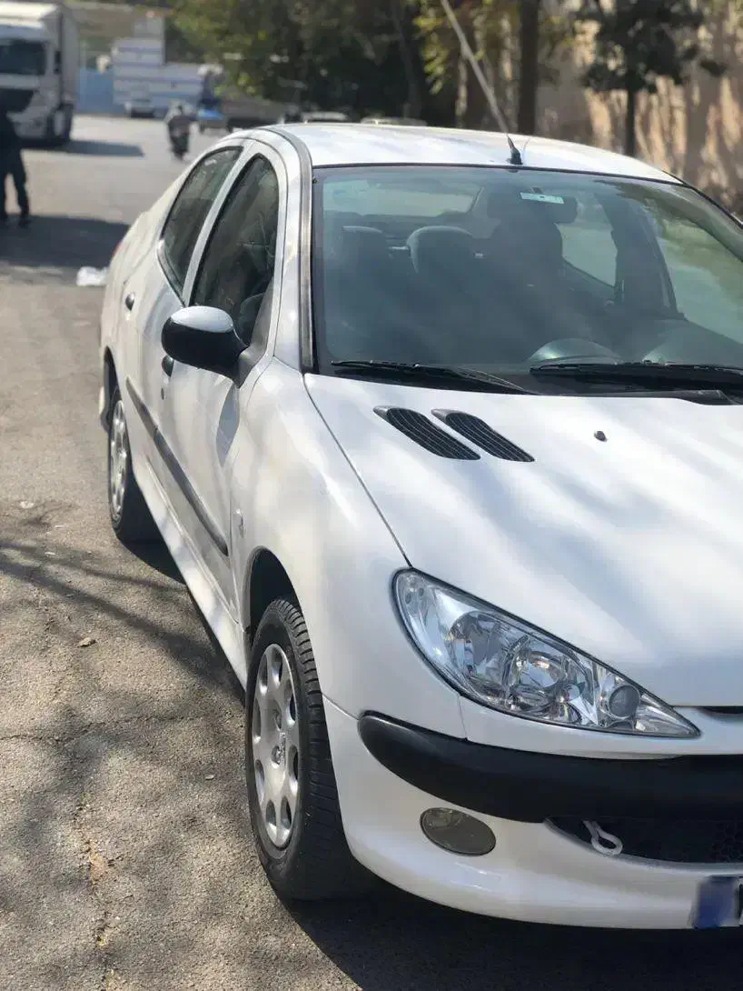 پژو206 sd.v8|خودرو سواری و وانت|ری, صفاییه (چشمه علی)|دیوار