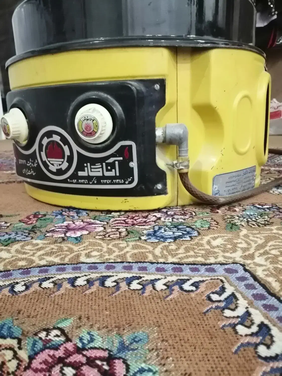 گاز دو شعله نو|اجاق گاز و لوازم برقی پخت‌وپز|برازجان, |دیوار