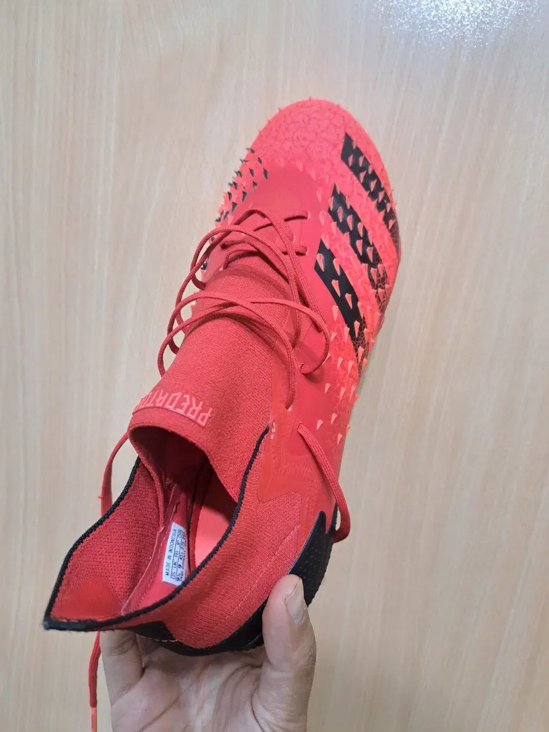 کفش فوتبال اورجینال|کیف، کفش، کمربند|رشت, کوی بیانی|دیوار