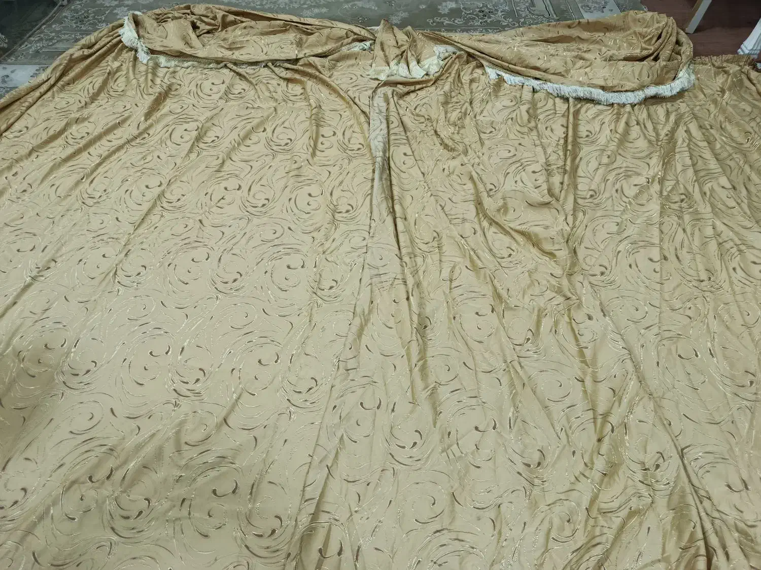 پرده|پرده، رانر، رومیزی|نجفآباد, یزدانشهر|دیوار