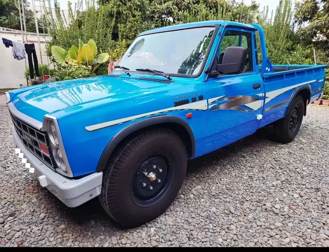 نیسان زامیاد دیزل مدل ۴۰۲ اپشنال صفرکیلومتر|خودرو سواری و وانت|چابهار, |دیوار