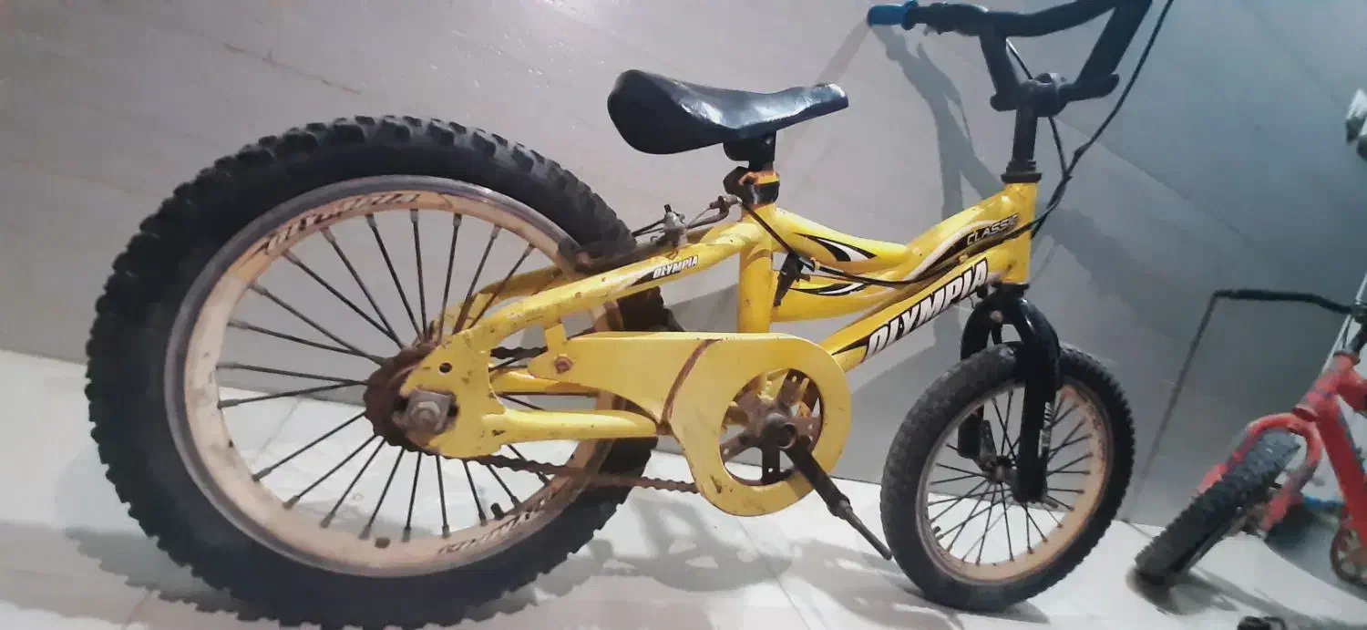 دوچرخه ۱۶ المپیا|دوچرخه، اسکیت، اسکوتر|برازجان, |دیوار