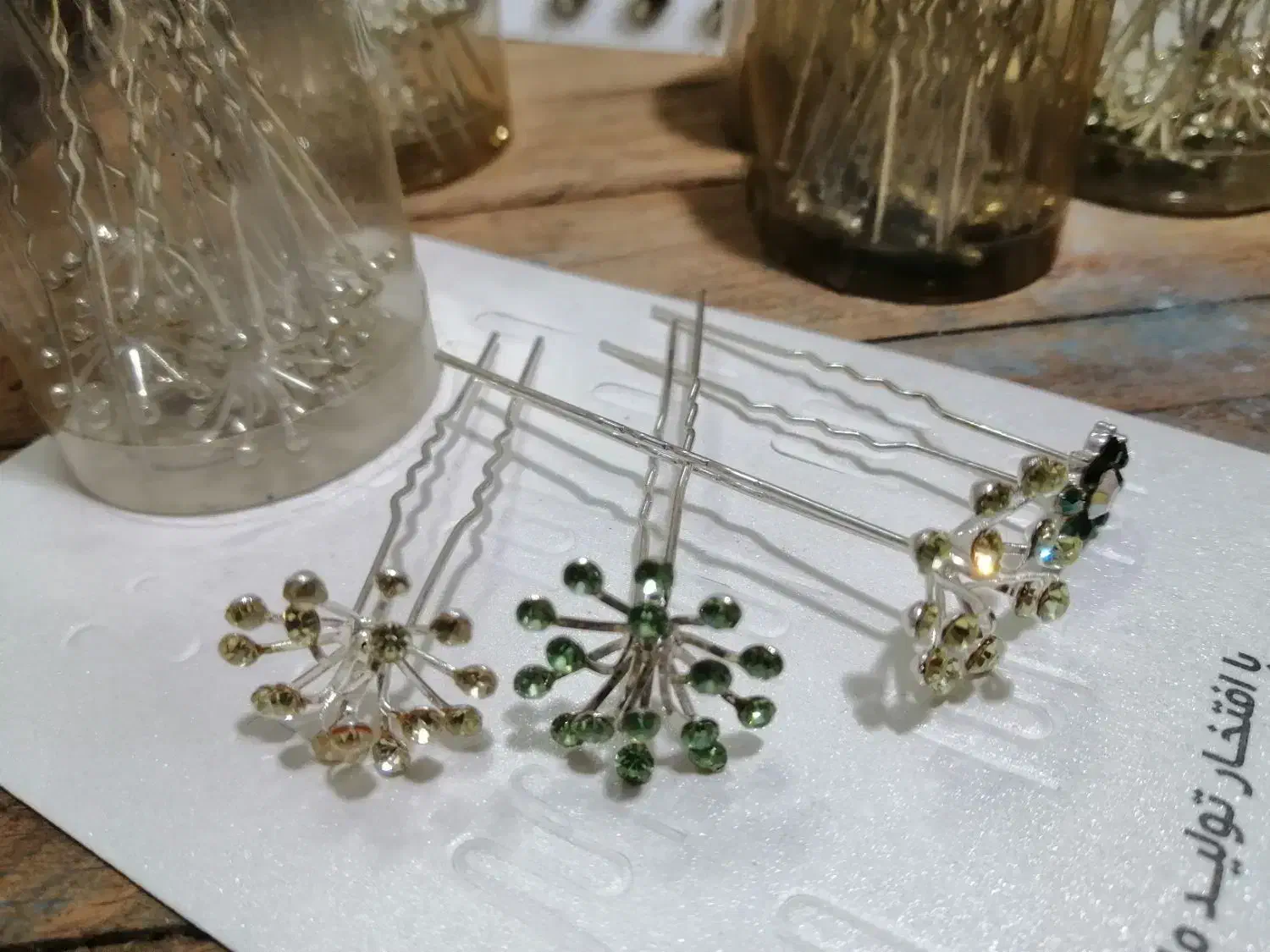 سنجاق مو|زیورآلات و اکسسوری|تهران, شهرک شریعتی|دیوار