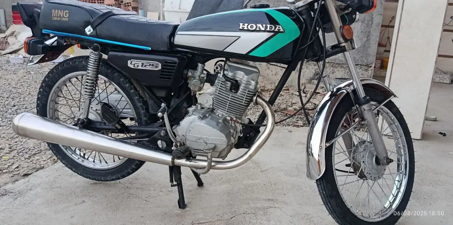 موتور ۱۵۰ پنج دنده استارتی|موتورسیکلت|سیمین شهر, |دیوار