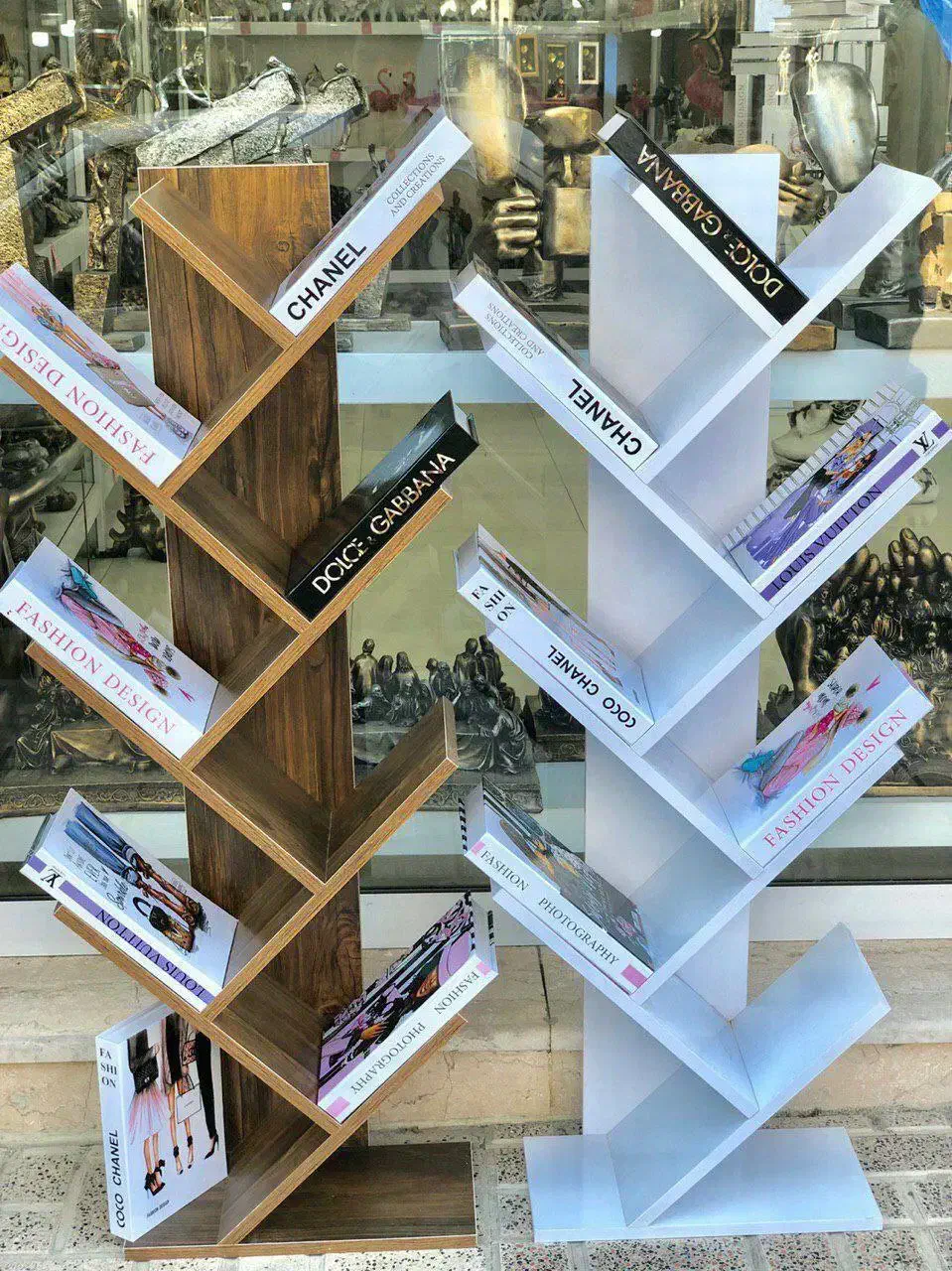 کار جدید و تک بازار رسید / کتابخانه درختی|کتابخانه، شلف، قفسههای دیواری|تهران, بازار|دیوار