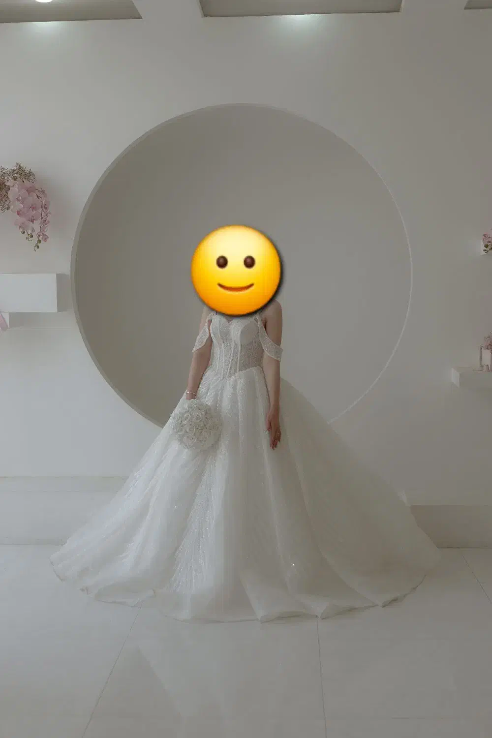 لباس عروس سفید اروپایی|لباس|پاکدشت, پاکدشت (مامازند)|دیوار