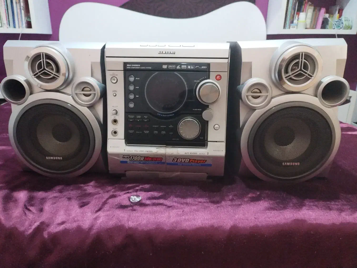 رادیو پخش سی دی و کاست دار|سیستم صوتی خانگی|محمدیه-قزوین, |دیوار