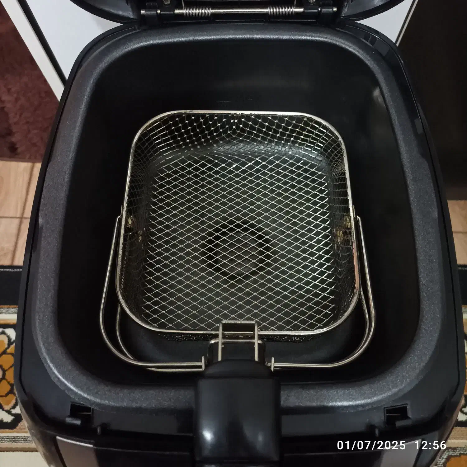 سرخ کن سیلور مدل سناتور|اجاق گاز و لوازم برقی پخت‌وپز|دورود, |دیوار