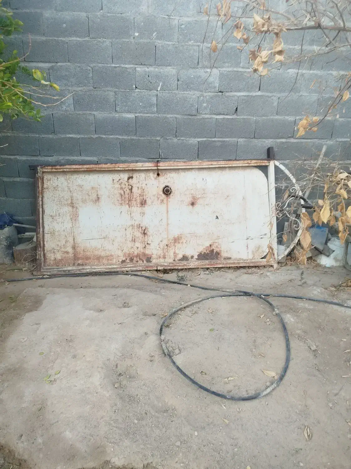 درب تک لنگه|مصالح و تجهیزات ساختمان|لامرد, |دیوار