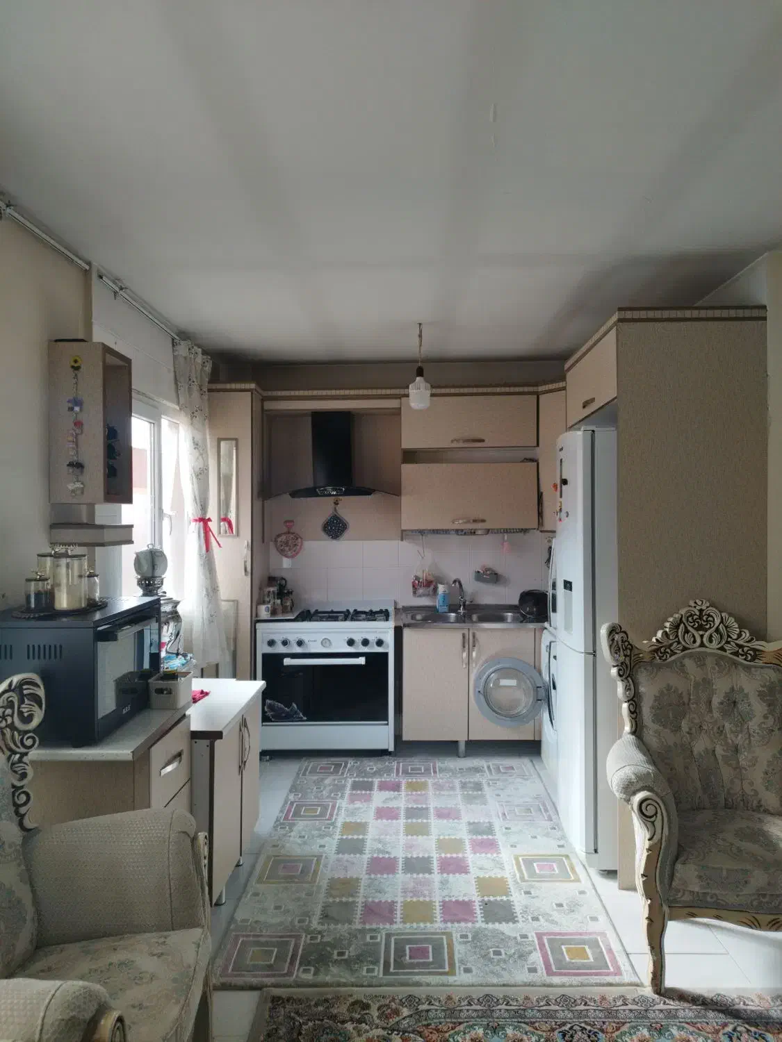 ۷۳ متری/نزدیک به مترو|فروش آپارتمان|هشتگرد, شهرک بوستان|دیوار