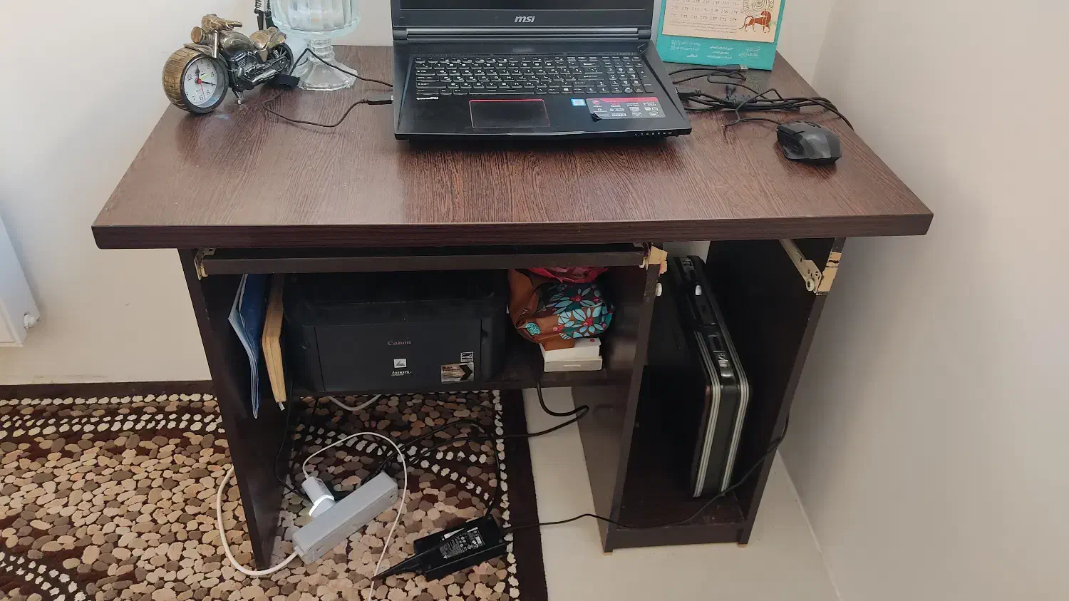 میز کامپیوتر|میز تحریر و کامپیوتر|مشهد, الهیه|دیوار