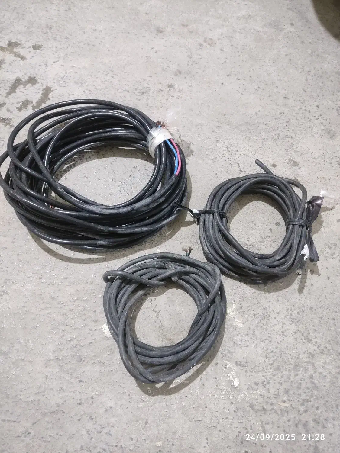 سیم کابل مسی|مصالح و تجهیزات ساختمان|پیرانشهر, |دیوار