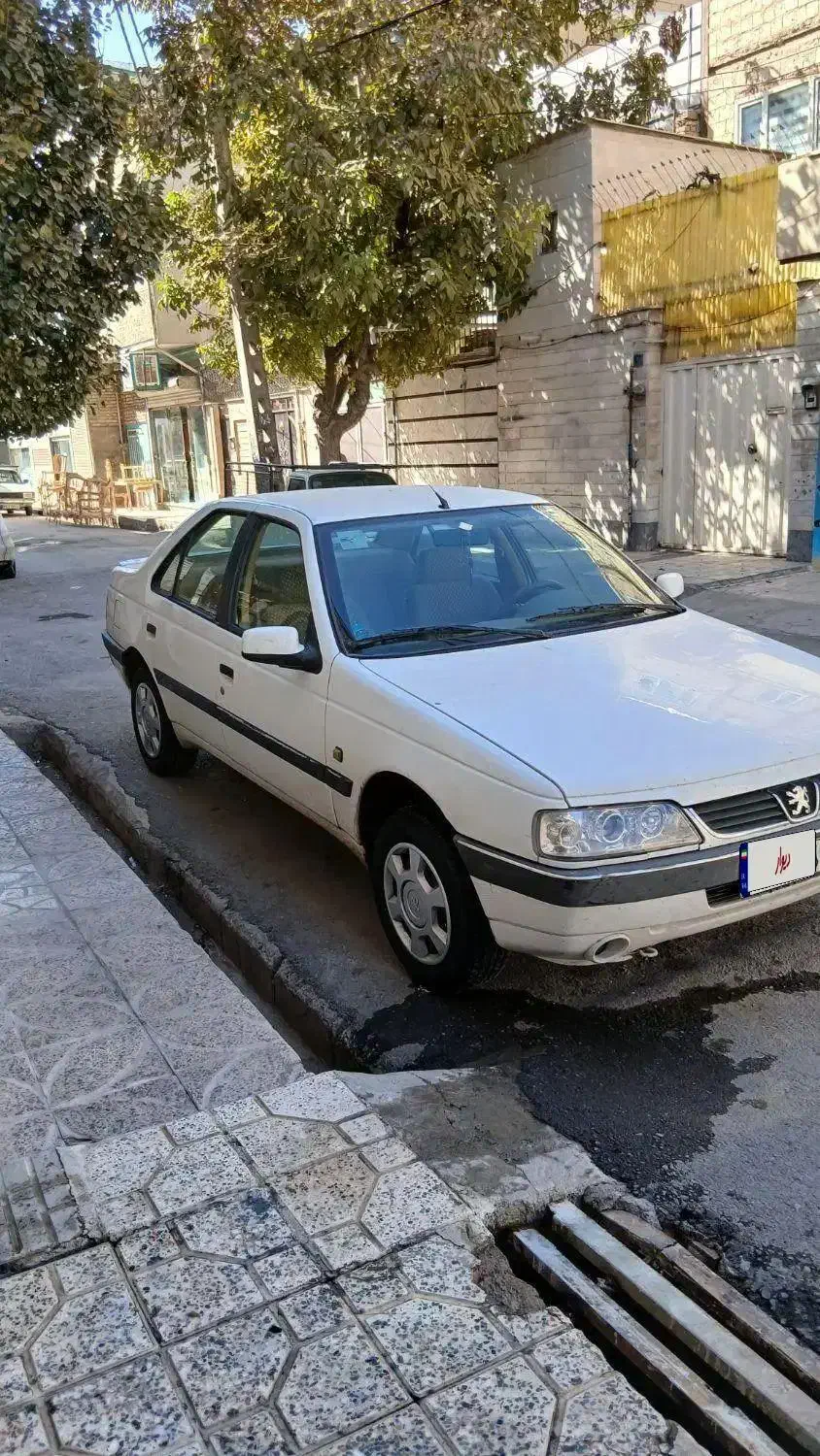 پژو۴۰۵slx|خودرو سواری و وانت|بهارستان, |دیوار