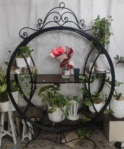 استند گل فلزی|بوفه، ویترین، کنسول|مشهد, محمدآباد|دیوار