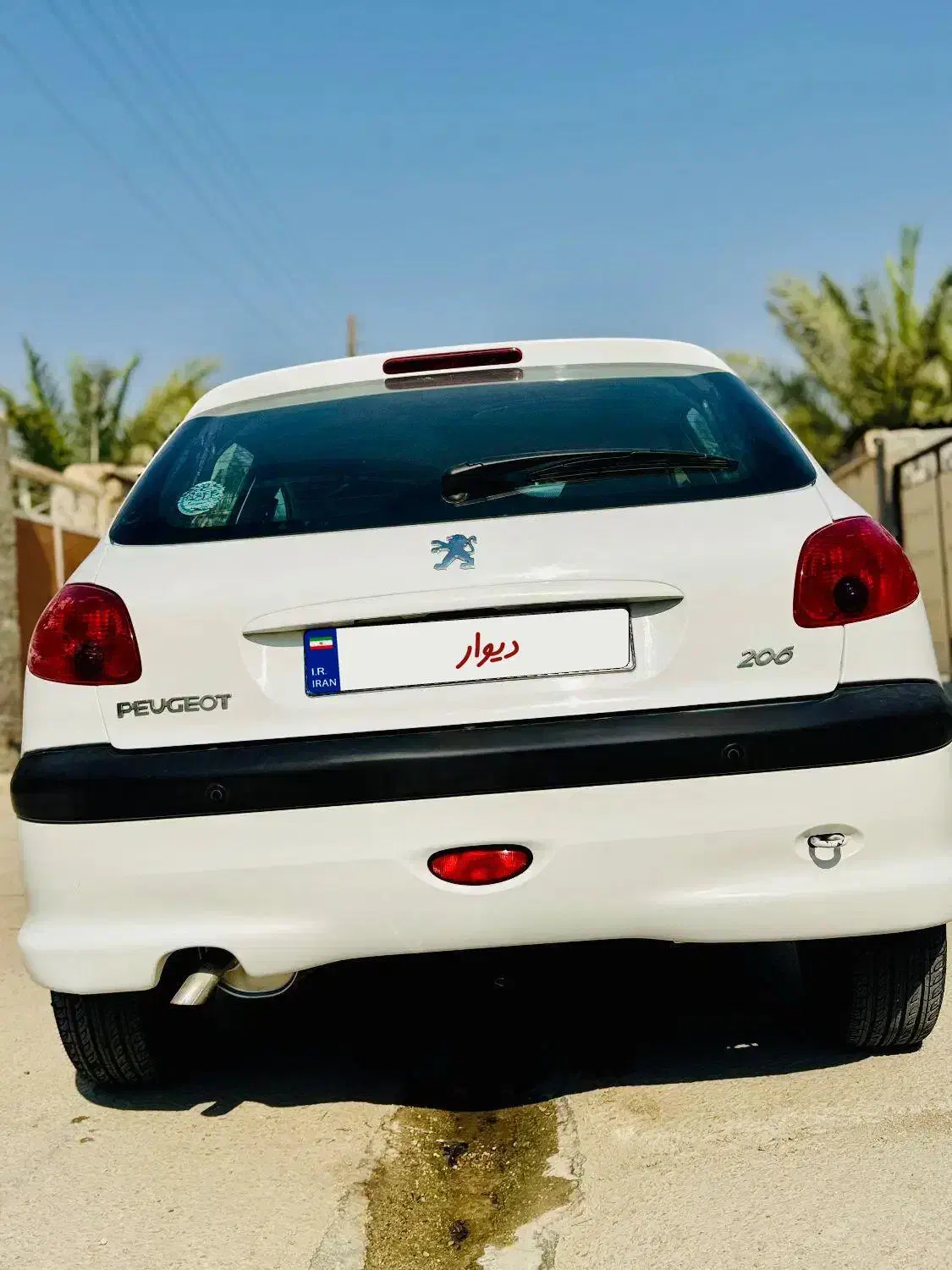 206تیپ دو مدل ۹۷ کم کار استثنایی|خودرو سواری و وانت|برازجان, |دیوار
