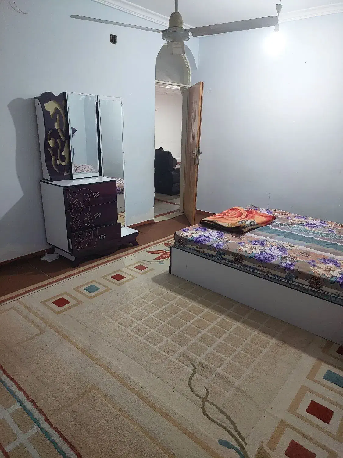 تک خوابه مبله کنگان خیابان هلال احمر|اجارهٔ کوتاه‌مدت ویلا و باغ|بندر کنگان, |دیوار