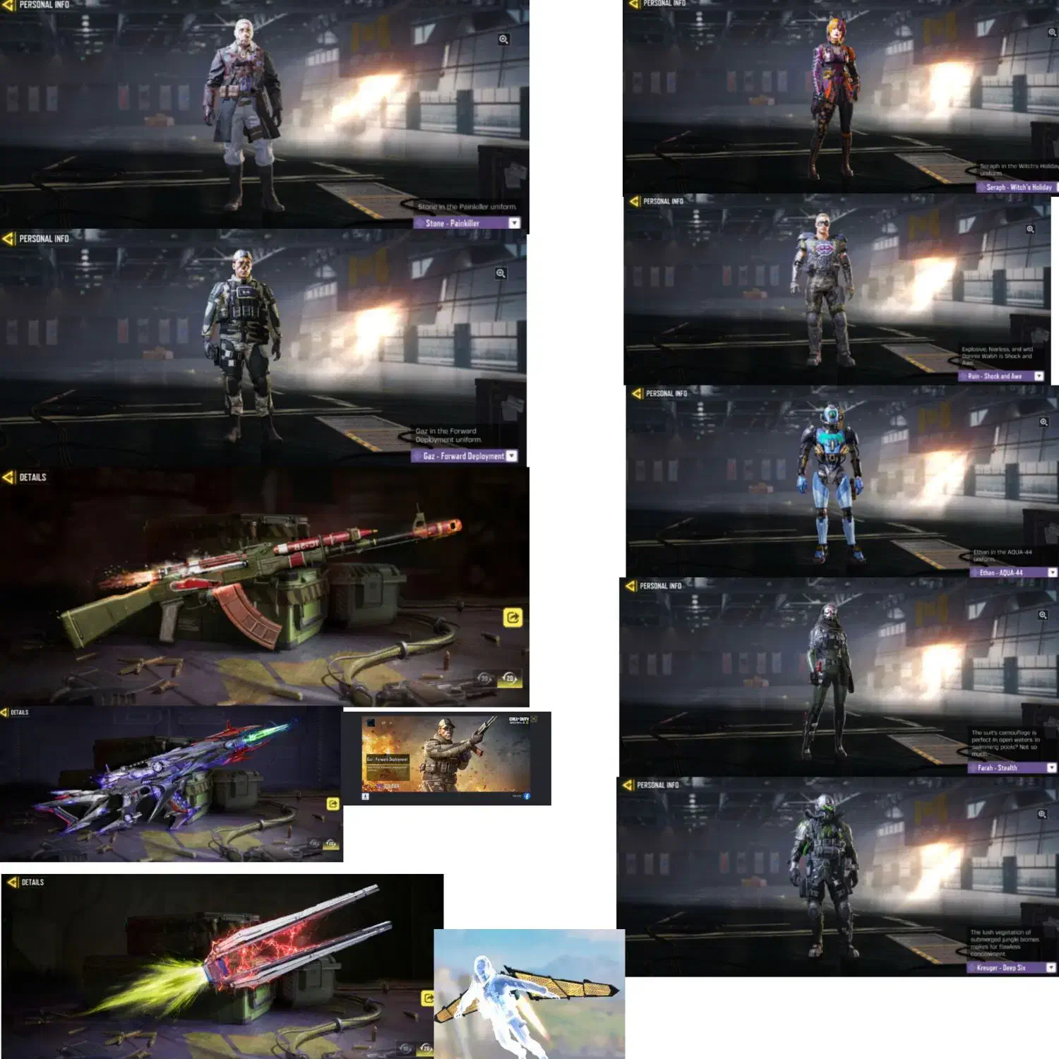 اک کالاف|کنسول، بازی ویدئویی و آنلاین|اراک, |دیوار