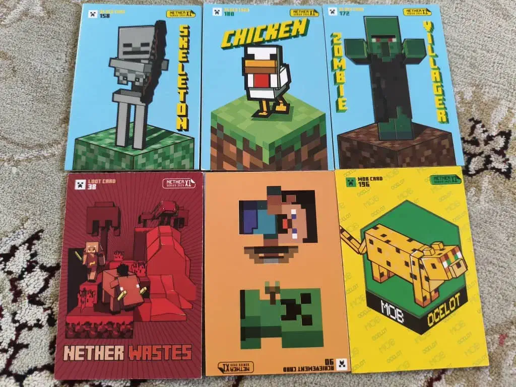 کارت ماینکرافت|اسباب‌‌بازی|شاهین‌شهر, خانه کارگر|دیوار