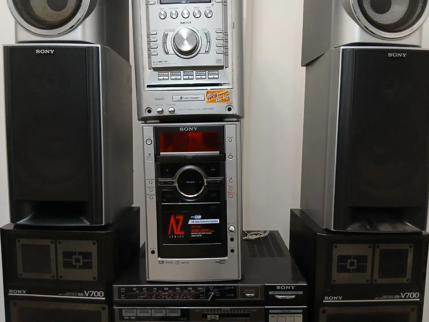 سیستم صوتی خانگی سونی|سیستم صوتی خانگی|شهریار, شهریار|دیوار