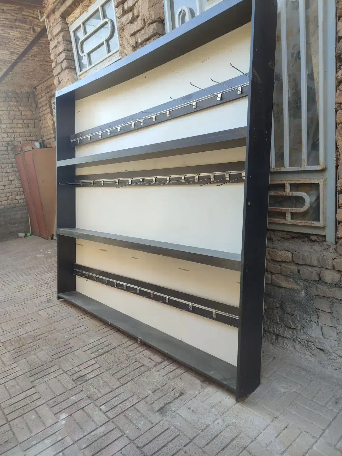 ویترین|کتابخانه، شلف، قفسههای دیواری|خواف, |دیوار