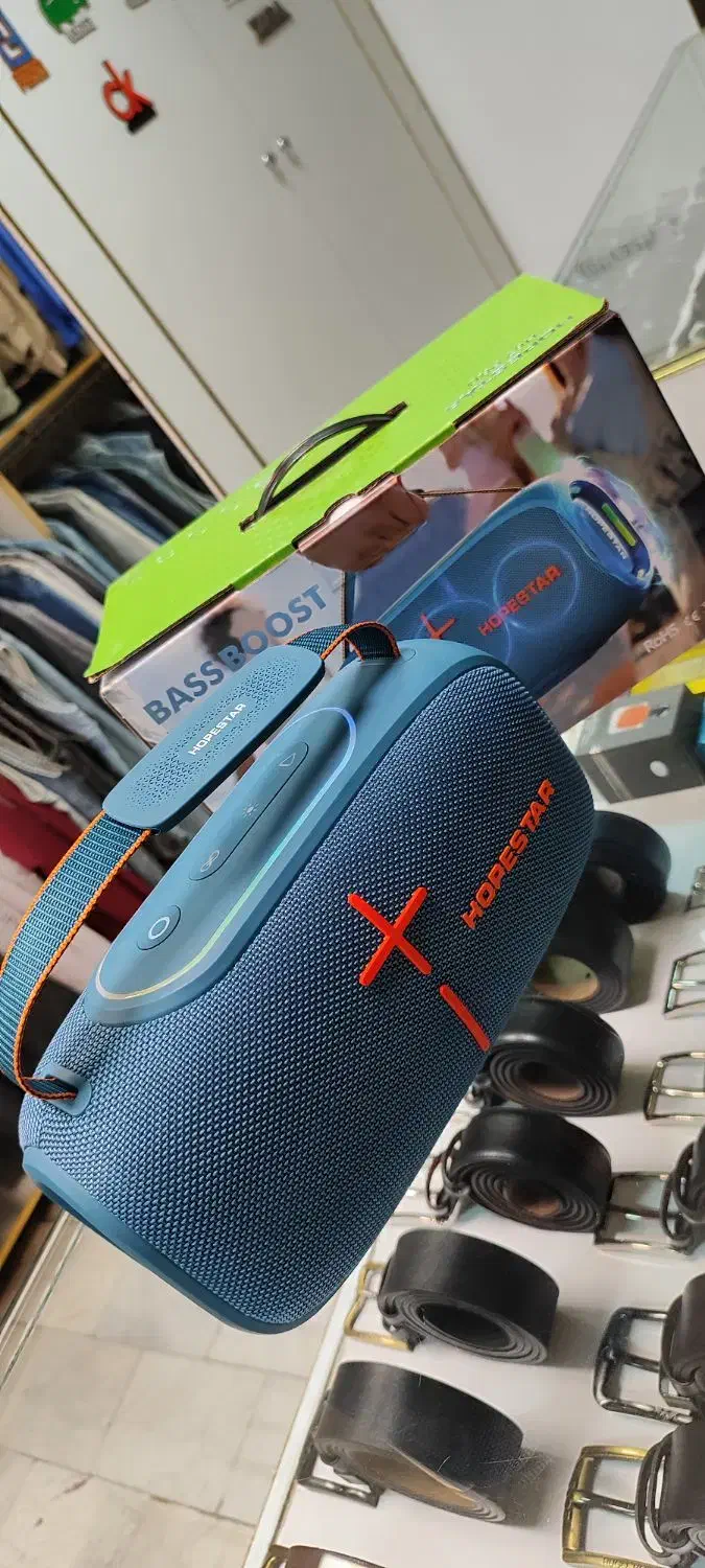 اسپیکر بلوتوثی برند هوپ استار H67 pro|پخشکننده همراه|تهران, افسریه شمالی|دیوار